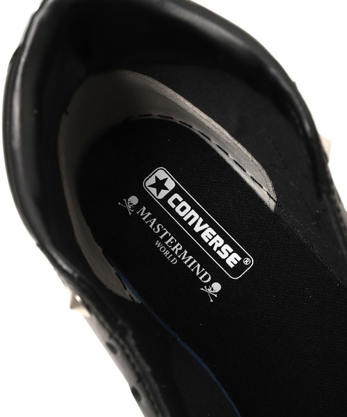 MASTERMIND WORLD(マスターマインドワールド)の「MASTERMIND WORLD×CONVERSE PRO LEATHER HI / MMW(スニーカー・メンズ・ブラック・27/28/27.5/26.5)」の10枚目の写真