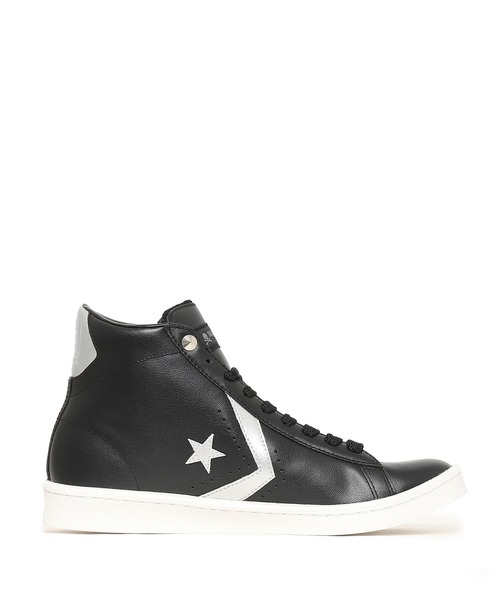 MASTERMIND WORLD(マスターマインドワールド)の「MASTERMIND WORLD×CONVERSE PRO LEATHER HI / MMW(スニーカー・メンズ・ブラック・27/28/27.5/26.5)」の12枚目の写真