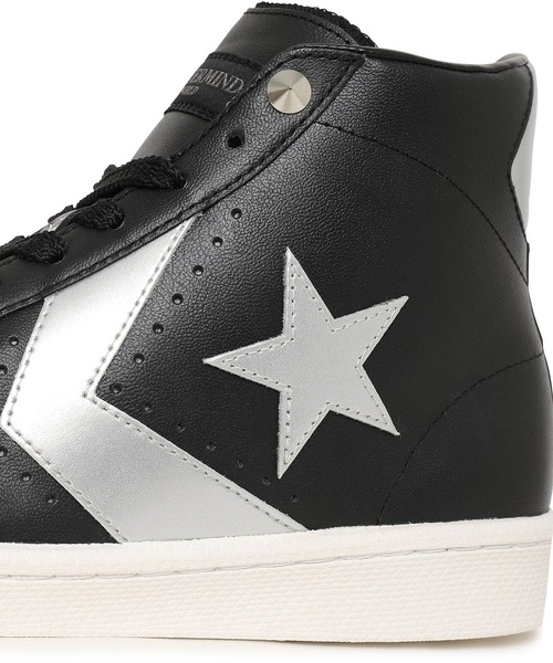 MASTERMIND WORLD(マスターマインドワールド)の「MASTERMIND WORLD×CONVERSE PRO LEATHER HI / MMW(スニーカー・メンズ・ブラック・27/28/27.5/26.5)」の13枚目の写真