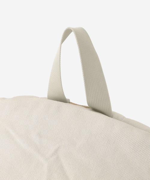 ORCIVAL（オーシバル）の「ORCIVAL DEPUIS 1939 | ナイロンツイル ビッグバックパック（バックパック/リュック・レディース・ブラック/グレイッシュベージュ/ネイビー・-）」の12枚目の写真