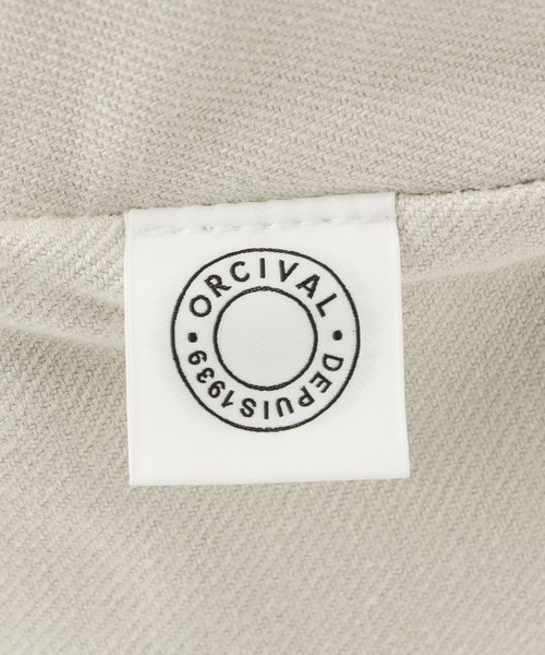 ORCIVAL（オーシバル）の「ORCIVAL DEPUIS 1939 | ナイロンツイル ビッグバックパック（バックパック/リュック・レディース・ブラック/グレイッシュベージュ/ネイビー・-）」の15枚目の写真