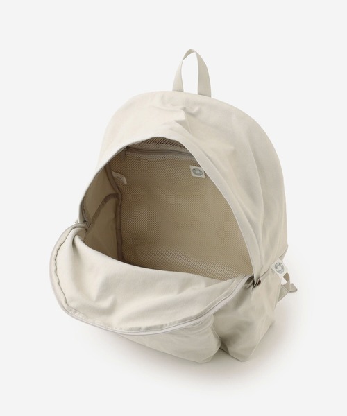 ORCIVAL（オーシバル）の「ORCIVAL DEPUIS 1939 | ナイロンツイル ビッグバックパック（バックパック/リュック・レディース・ブラック/グレイッシュベージュ/ネイビー・-）」の11枚目の写真