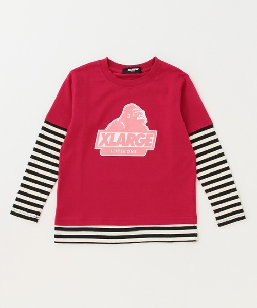 XLARGE KIDS（エクストララージキッズ）の「【WEB限定】ボーダー