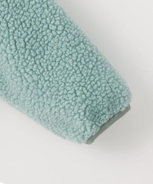 green label relaxing(グリーンレーベルリラクシング)の「TJ タマボア ブルゾン 100-130cm(ブルゾン・キッズ・ライトグレー/ライム/ロイヤルブルー・110cm/100cm/120cm/130cm)」の13枚目の写真
