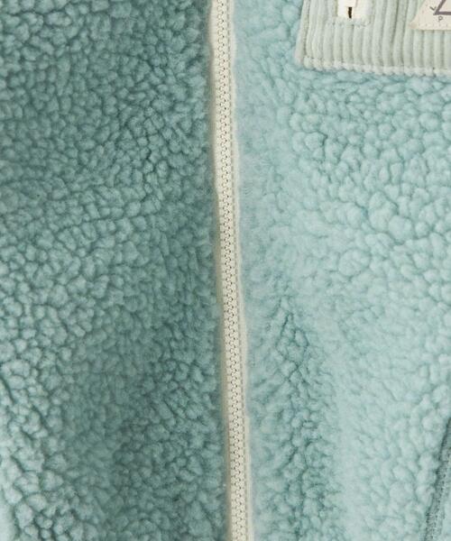 green label relaxing(グリーンレーベルリラクシング)の「TJ タマボア ブルゾン 100-130cm(ブルゾン・キッズ・ライトグレー/ライム/ロイヤルブルー・110cm/100cm/120cm/130cm)」の15枚目の写真