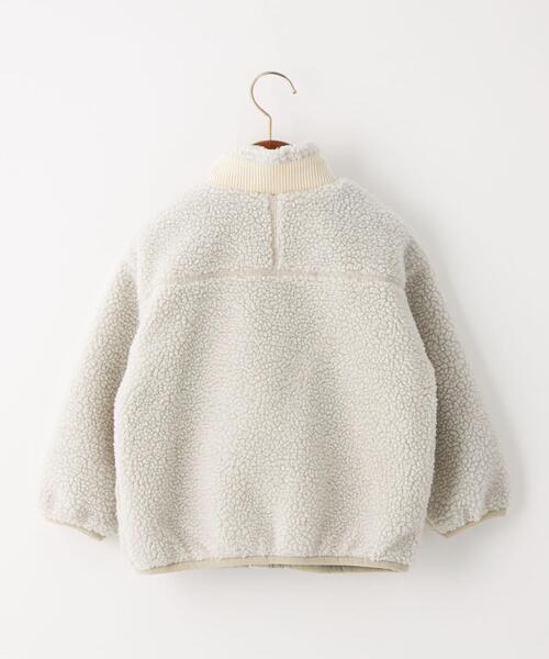 green label relaxing(グリーンレーベルリラクシング)の「TJ タマボア ブルゾン 100-130cm(ブルゾン・キッズ・ライトグレー/ライム/ロイヤルブルー・110cm/100cm/120cm/130cm)」の17枚目の写真