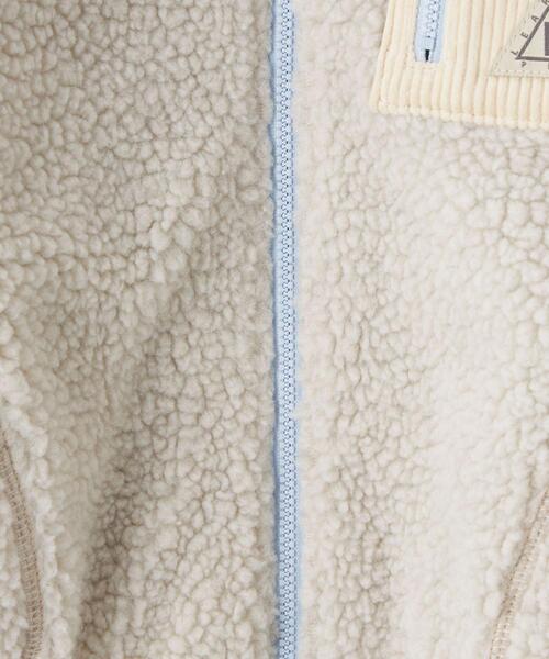 green label relaxing(グリーンレーベルリラクシング)の「TJ タマボア ブルゾン 100-130cm(ブルゾン・キッズ・ライトグレー/ライム/ロイヤルブルー・110cm/100cm/120cm/130cm)」の10枚目の写真