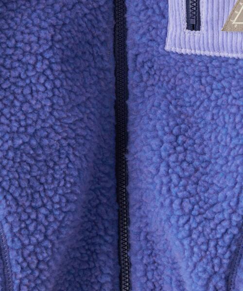 green label relaxing(グリーンレーベルリラクシング)の「TJ タマボア ブルゾン 100-130cm(ブルゾン・キッズ・ライトグレー/ライム/ロイヤルブルー・110cm/100cm/120cm/130cm)」の20枚目の写真