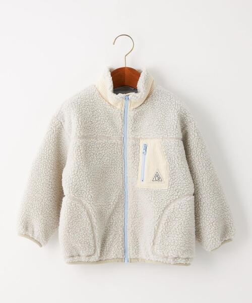 green label relaxing(グリーンレーベルリラクシング)の「TJ タマボア ブルゾン 100-130cm(ブルゾン・キッズ・ライトグレー/ライム/ロイヤルブルー・110cm/100cm/120cm/130cm)」の12枚目の写真
