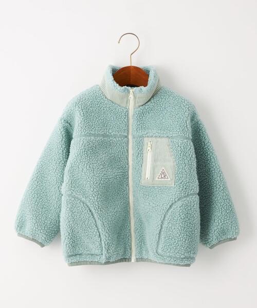 green label relaxing(グリーンレーベルリラクシング)の「TJ タマボア ブルゾン 100-130cm(ブルゾン・キッズ・ライトグレー/ライム/ロイヤルブルー・110cm/100cm/120cm/130cm)」の16枚目の写真