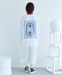 room.13 アートプリント Tシャツ room.13 アートプリント Tシャツ Graphic T-shirt（Tシャツ