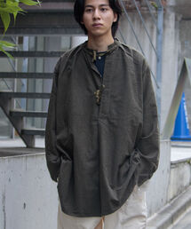 ARMY TWILL | 【ARMY TWILL/アーミーツイル】ミリタリー スモックシャツ(シャツ/ブラウス)