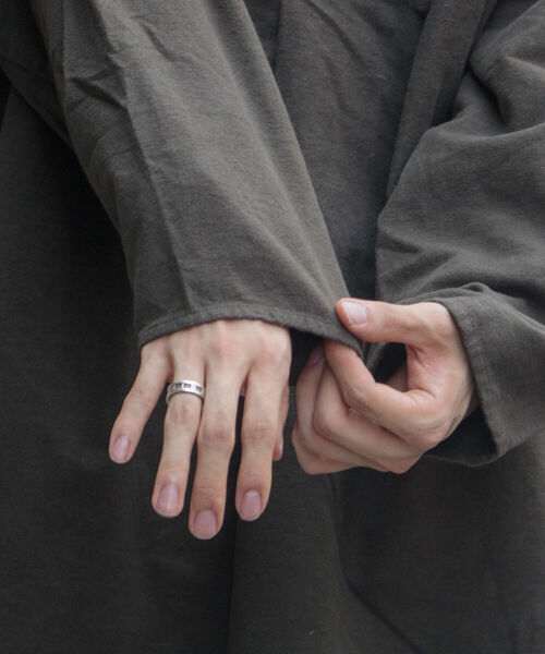 ARMY TWILL（アーミーツイル）の「【ARMY TWILL/アーミーツイル】ミリタリー スモックシャツ（シャツ/ブラウス・メンズ・ダークブラウン/オリーブ・M/L）」の10枚目の写真