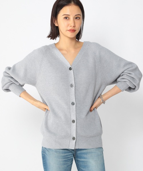 BARNYARDSTORM（バンヤードストーム）の「BARNYARDSTORM / 【WEB限定カラー展開】バイアス2WAYカーデ（カーディガン/ボレロ・レディース・ブラック/グレー/ベージュ/ブルー・0/1）」の7枚目の写真