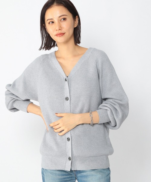 BARNYARDSTORM（バンヤードストーム）の「BARNYARDSTORM / 【WEB限定カラー展開】バイアス2WAYカーデ（カーディガン/ボレロ・レディース・ブラック/グレー/ベージュ/ブルー・0/1）」の11枚目の写真