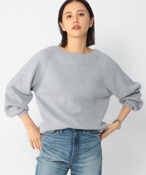 BARNYARDSTORM（バンヤードストーム）の「BARNYARDSTORM / 【WEB限定カラー展開】バイアス2WAYカーデ（カーディガン/ボレロ・レディース・ブラック/グレー/ベージュ/ブルー・0/1）」の15枚目の写真