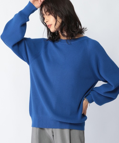 BARNYARDSTORM（バンヤードストーム）の「BARNYARDSTORM / 【WEB限定カラー展開】バイアス2WAYカーデ（カーディガン/ボレロ・レディース・ブラック/グレー/ベージュ/ブルー・0/1）」の14枚目の写真