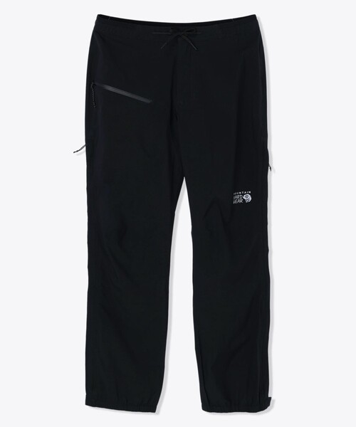 MOUNTAIN HARDWEAR(マウンテンハードウェアー)の「【Mountain Hardwear】ストレッチオゾニックパンツ(その他パンツ・メンズ・ブラック・S/M)」の1枚目の写真