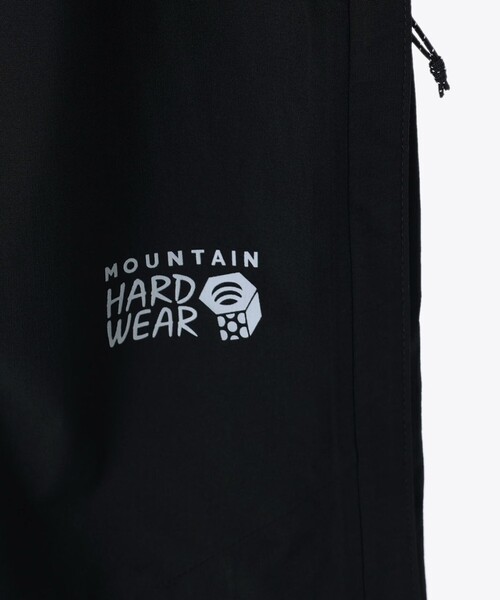 MOUNTAIN HARDWEAR(マウンテンハードウェアー)の「【Mountain Hardwear】ストレッチオゾニックパンツ(その他パンツ・メンズ・ブラック・S/M)」の5枚目の写真