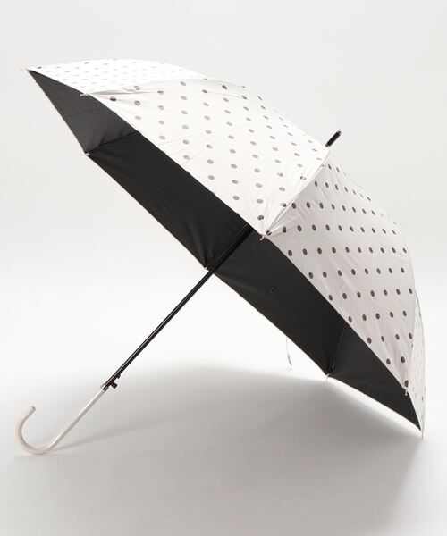 aimoha（アイモハ）の「ブリントハンドル アンブレラ長傘（長傘・レディース・ホワイト系その他3/ホワイト系その他/ブラック系その他3/ブラック系その他/ピンク/ホワイト系その他2/ホワイト系その他4/ネイビー/ブラック系その他2・FREE）」の13枚目の写真