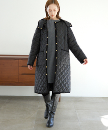 SLOBE IENA | 【TRADITIONAL WEATHERWEAR 】SLOBE別注 ARKLEY W/フードロングコート(その他アウター)