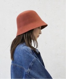 Per sist ence（パーシエンス）の「Per sist ence/パーシエンス　フェルトシームレスチューリップハット（ハット）」
