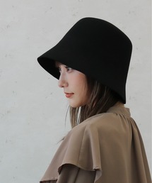 Per sist ence（パーシエンス）の「Per sist ence/パーシエンス　フェルトシームレスチューリップハット（ハット）」