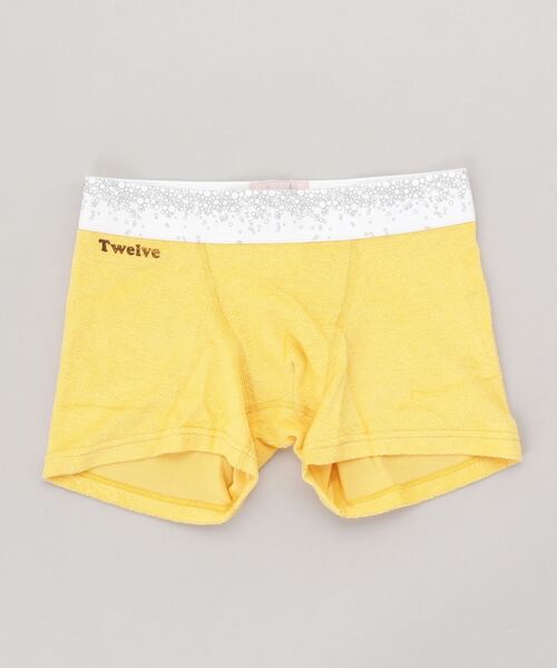 OVER THE TWELVE（オーバーザトゥウェルブ）の「OVER THE TWELVE/オーバー ザ トゥエルヴ/BEERMAN 2022（その他アンダーウェア/インナー・メンズ・ブラウン/イエロー・M/L）」の2枚目の写真