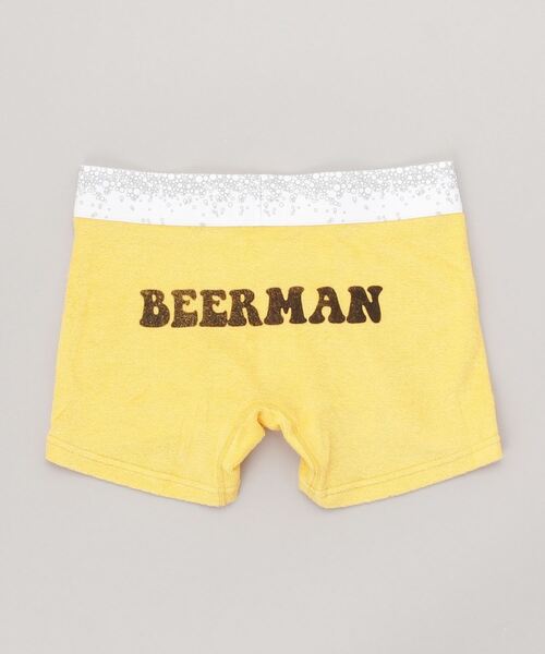 OVER THE TWELVE（オーバーザトゥウェルブ）の「OVER THE TWELVE/オーバー ザ トゥエルヴ/BEERMAN 2022（その他アンダーウェア/インナー・メンズ・ブラウン/イエロー・M/L）」の4枚目の写真
