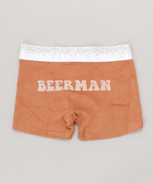 OVER THE TWELVE（オーバーザトゥウェルブ）の「OVER THE TWELVE/オーバー ザ トゥエルヴ/BEERMAN 2022（その他アンダーウェア/インナー・メンズ・ブラウン/イエロー・M/L）」の3枚目の写真