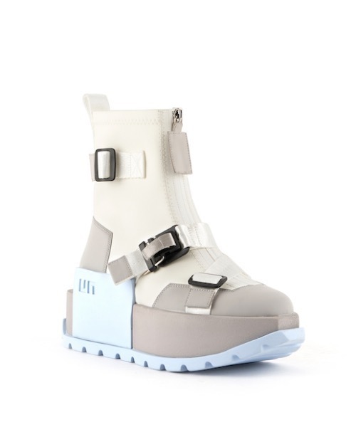 靴 UNITED NUDE Moonwalk Roko Bootie United Nude Roko Bootie II Boots | Silver | FARFETCH