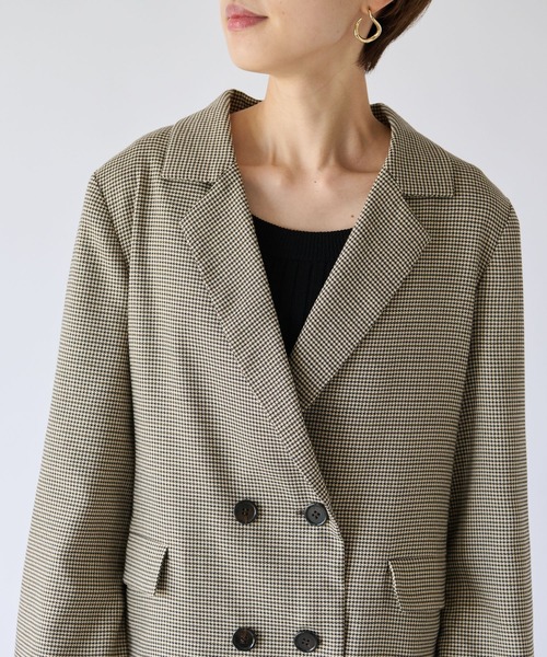 un dix cors（アンディコール）の「袖下スリットファスナー