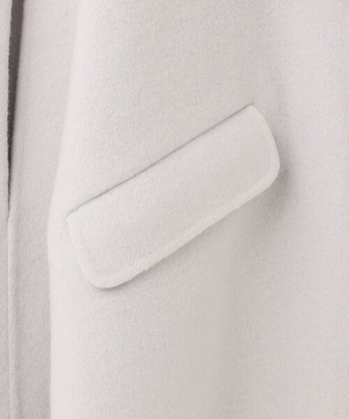 GRACE CONTINENTAL(グレースコンチネンタル)の「フレアリバーポンチョ(ポンチョ・レディース・ブラック/グレー・FREE)」の21枚目の写真