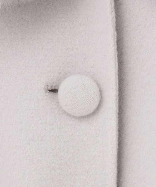 GRACE CONTINENTAL(グレースコンチネンタル)の「フレアリバーポンチョ(ポンチョ・レディース・ブラック/グレー・FREE)」の22枚目の写真