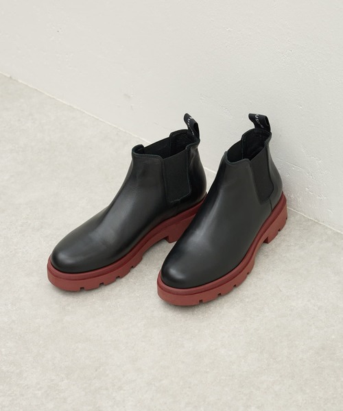 BEARDSLEY（ビアズリー）の「《FABIO RUSCONI・36～40サイズ》サイドゴアブーツ（ブーツ・レディース・ブラック・23/24/25/24.5/23.5/25.5）」の9枚目の写真