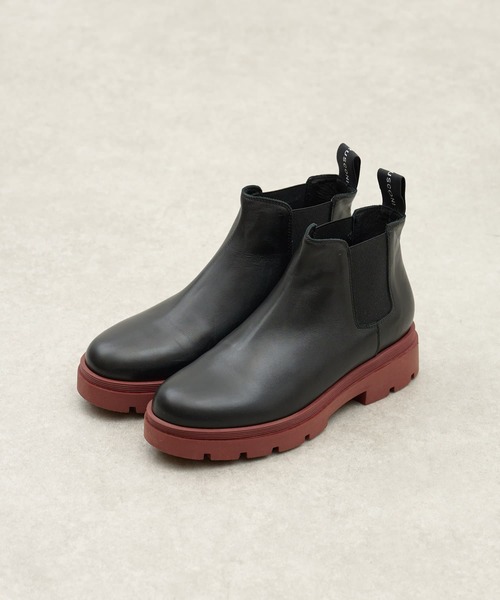 BEARDSLEY（ビアズリー）の「《FABIO RUSCONI・36～40サイズ》サイドゴアブーツ（ブーツ・レディース・ブラック・23/24/25/24.5/23.5/25.5）」の10枚目の写真