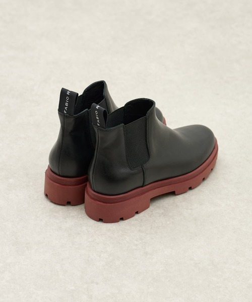 BEARDSLEY（ビアズリー）の「《FABIO RUSCONI・36～40サイズ》サイドゴアブーツ（ブーツ・レディース・ブラック・23/24/25/24.5/23.5/25.5）」の12枚目の写真