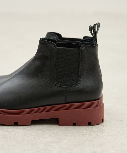 BEARDSLEY（ビアズリー）の「《FABIO RUSCONI・36～40サイズ》サイドゴアブーツ（ブーツ・レディース・ブラック・23/24/25/24.5/23.5/25.5）」の13枚目の写真