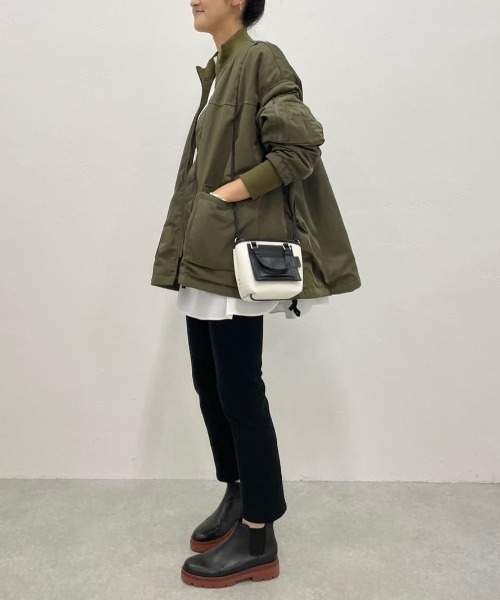 BEARDSLEY（ビアズリー）の「《FABIO RUSCONI・36～40サイズ》サイドゴアブーツ（ブーツ・レディース・ブラック・23/24/25/24.5/23.5/25.5）」の19枚目の写真