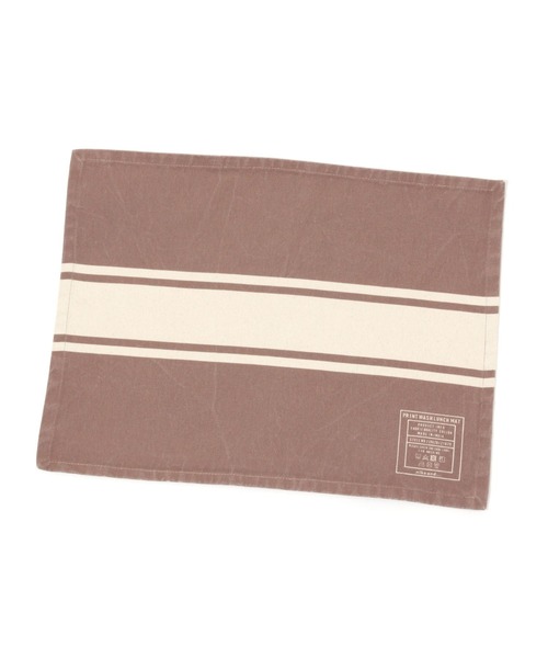 niko and...（ニコアンド）の「オリジナルベーシックランチョンマット（ランチョンマット/テーブルウェア・レディース・ブラウン/ライトイエロー/チャコール・0）」の2枚目の写真