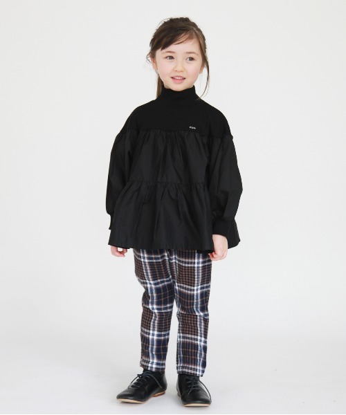 FITH（フィス）の「ネルチェック ロングパンツ（その他パンツ・キッズ・グレー/ネイビー・120/90/100/80/110）」の6枚目の写真