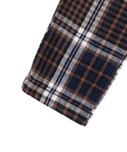 FITH（フィス）の「ネルチェック ロングパンツ（その他パンツ・キッズ・グレー/ネイビー・120/90/100/80/110）」の10枚目の写真