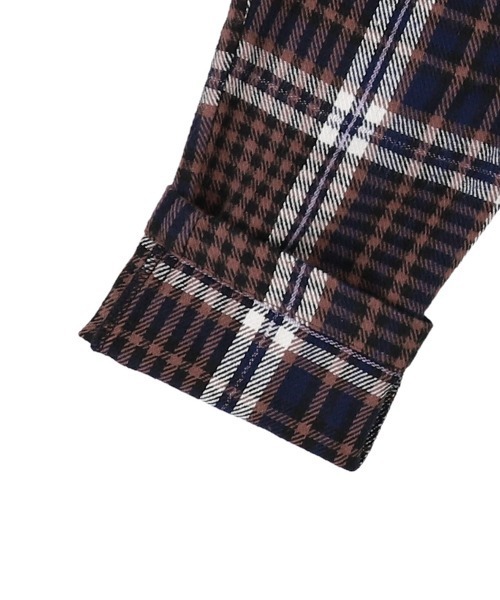 FITH（フィス）の「ネルチェック ロングパンツ（その他パンツ・キッズ・グレー/ネイビー・120/90/100/80/110）」の9枚目の写真