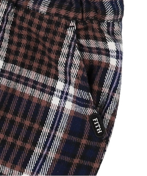 FITH（フィス）の「ネルチェック ロングパンツ（その他パンツ・キッズ・グレー/ネイビー・120/90/100/80/110）」の11枚目の写真