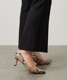 GRISE | GRISE 6.5cmレザーポインテッドプレーン(パンプス)