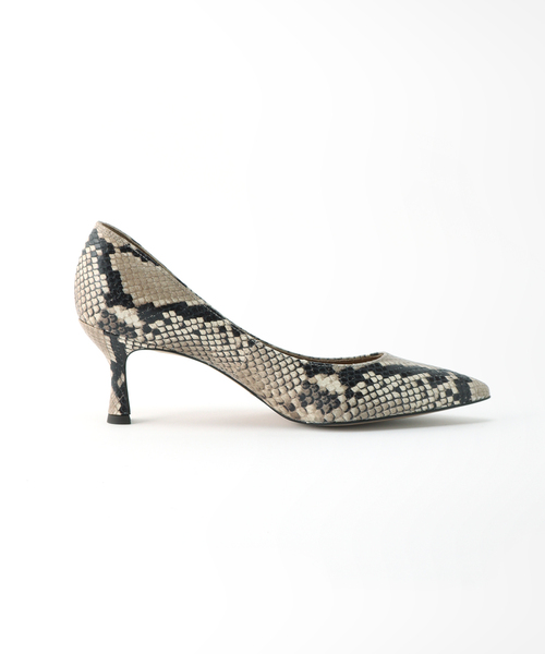 GRISE(グリーズ)の「GRISE 6.5cmレザーポインテッドプレーン(パンプス・レディース・ベージュ系その他・22cm/22.5cm/23cm/24cm/23.5cm/24.5cm/25cm)」の4枚目の写真