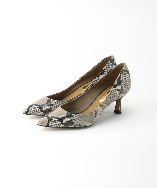 GRISE(グリーズ)の「GRISE 6.5cmレザーポインテッドプレーン(パンプス・レディース・ベージュ系その他・22cm/22.5cm/23cm/24cm/23.5cm/24.5cm/25cm)」の9枚目の写真