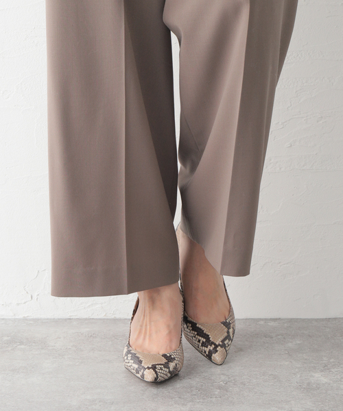 GRISE(グリーズ)の「GRISE 6.5cmレザーポインテッドプレーン(パンプス・レディース・ベージュ系その他・22cm/22.5cm/23cm/24cm/23.5cm/24.5cm/25cm)」の6枚目の写真