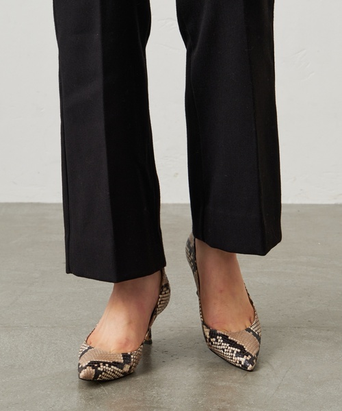 GRISE(グリーズ)の「GRISE 6.5cmレザーポインテッドプレーン(パンプス・レディース・ベージュ系その他・22cm/22.5cm/23cm/24cm/23.5cm/24.5cm/25cm)」の18枚目の写真