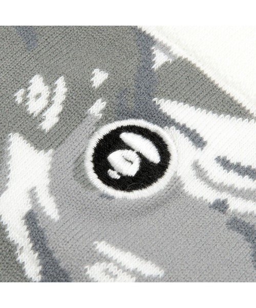 AAPE BY A BATHING APE（エーエイプバイアベイシングエイプ）の「AAPE  SOCKS L（ソックス/靴下・メンズ・イエロー系その他/ブラック系その他/グリーン系その他2/ホワイト系その他・LARGE/SMALL）」の7枚目の写真